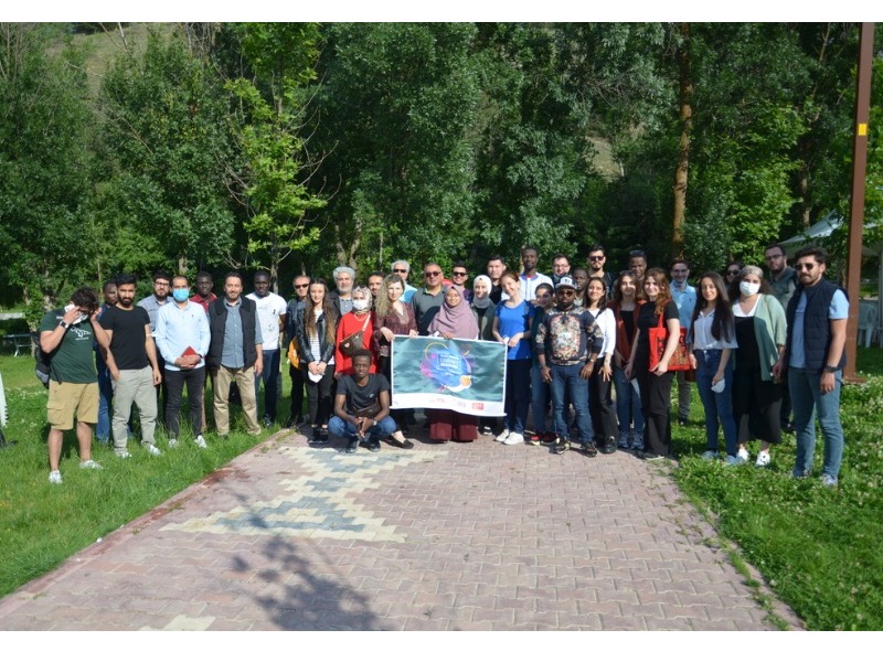 Uluslararası Diplomasi Okulu Öğrencileri Üreğil Millet Bahçesi’nde Piknik Yaptı