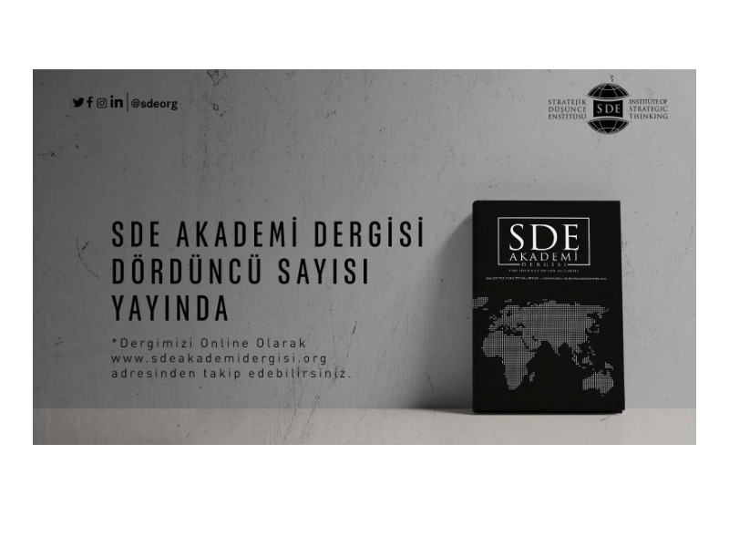 SDE Akademi Hakemli Dergisi Dördüncü Sayısı Yayınlandı